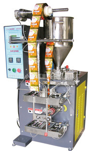 廠家直銷 柱塞泵式四邊封液體自動包裝機，高效穩定，價格優勢明顯